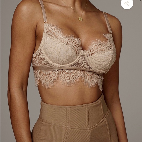 Tan Bralette - Picture 1 of 3